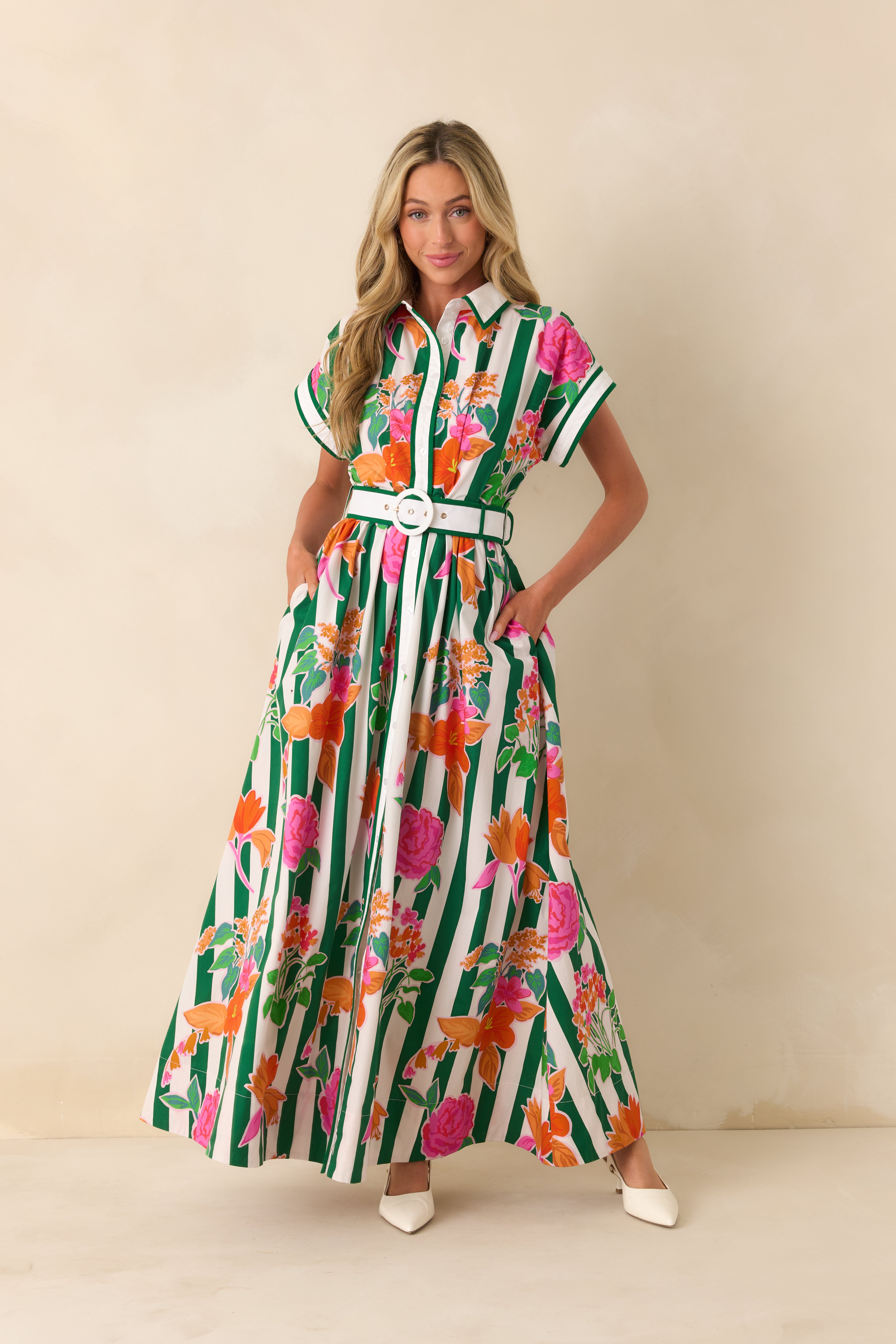 Prosperina Hampton Midi Dress