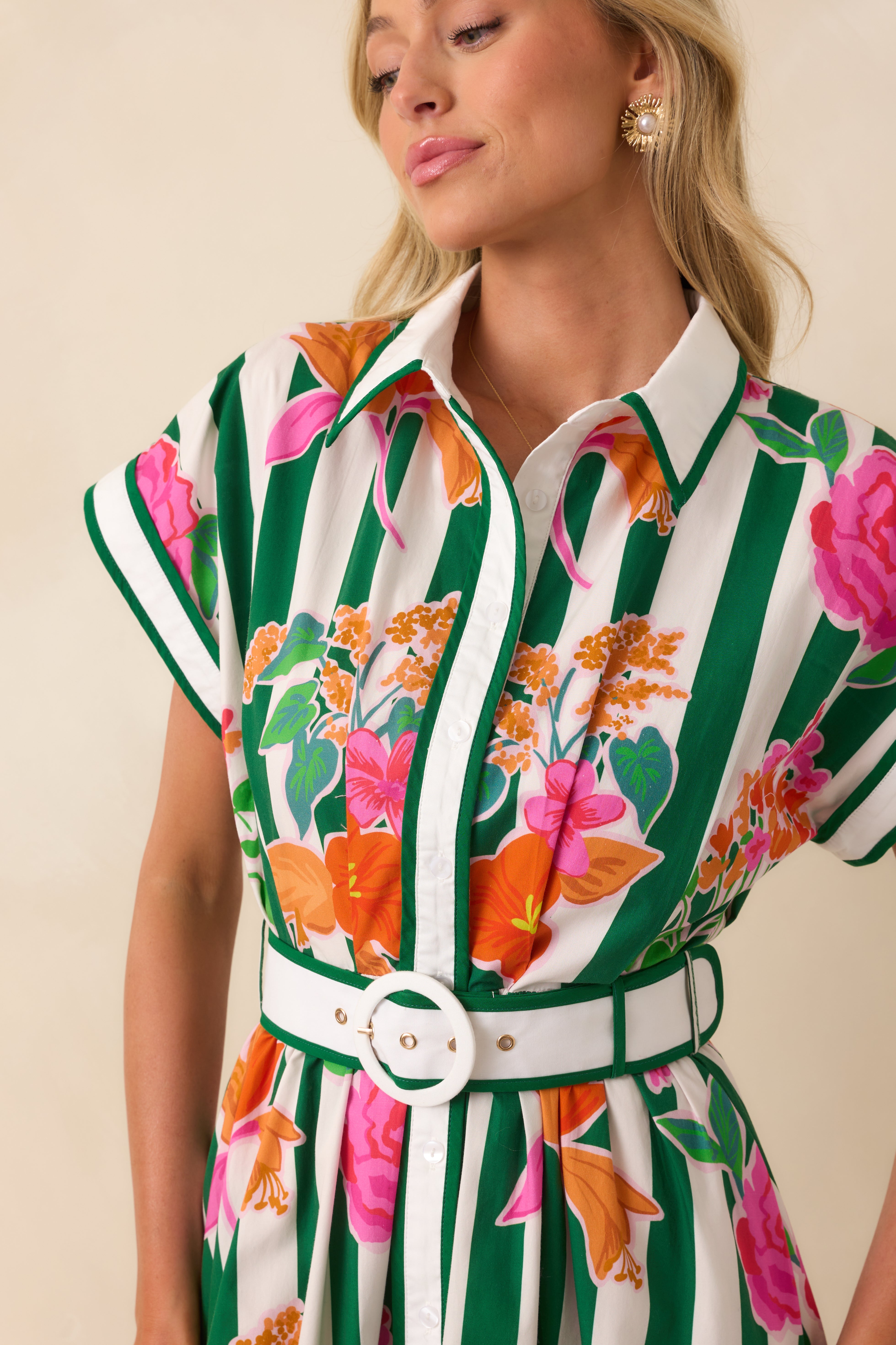 Prosperina Hampton Midi Dress