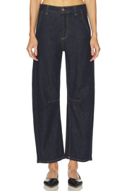 Pistola Beau Seamed Crescent Raw