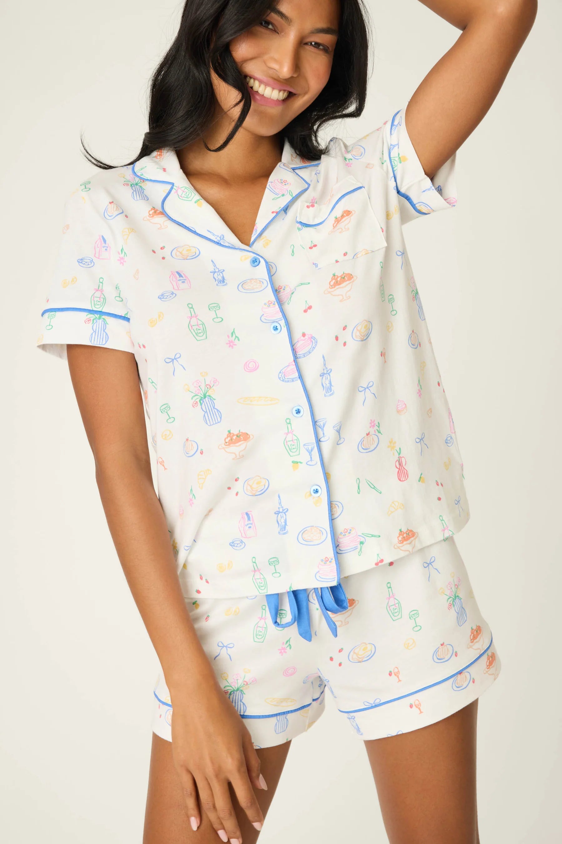 PJ Salvage Picnic Whimsy Pj Set