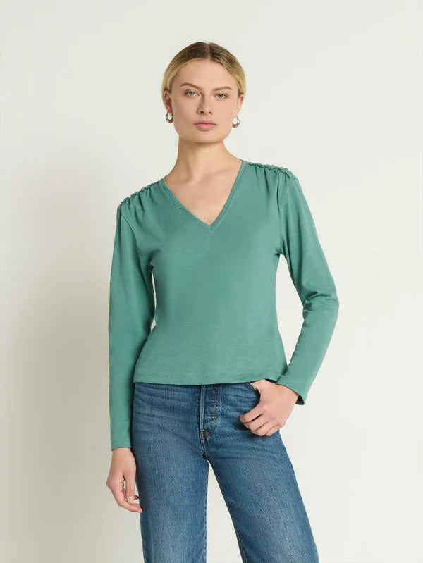 Nation Remi V-Neck Top