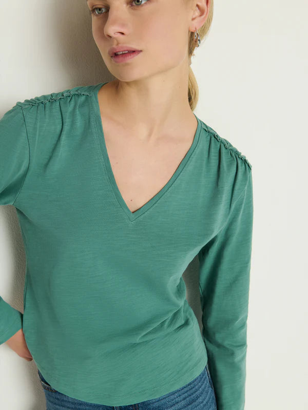 Nation Remi V-Neck Top