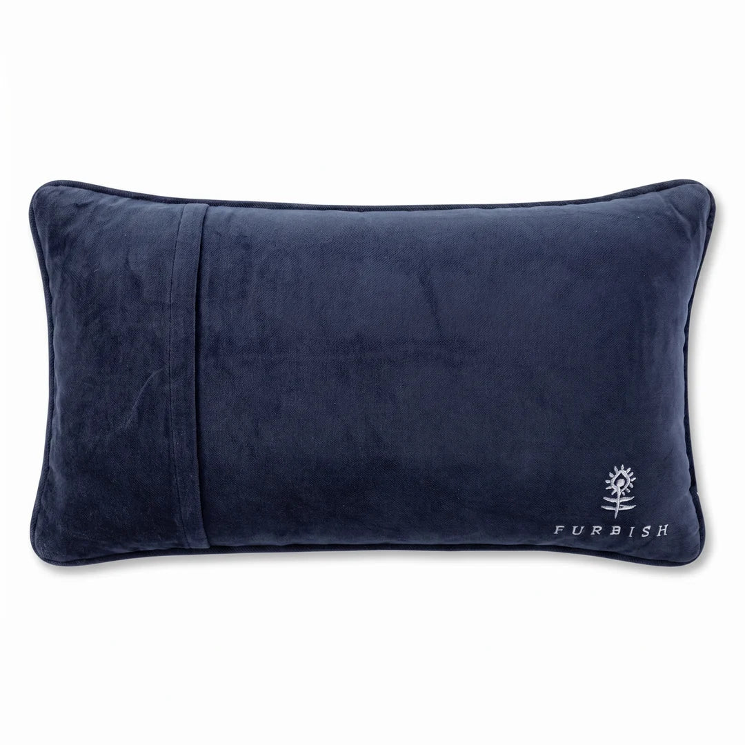 Furbish Needlepoint Pillow Reservations