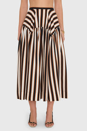 Amanda Uprichard Spencer Midi Skirt