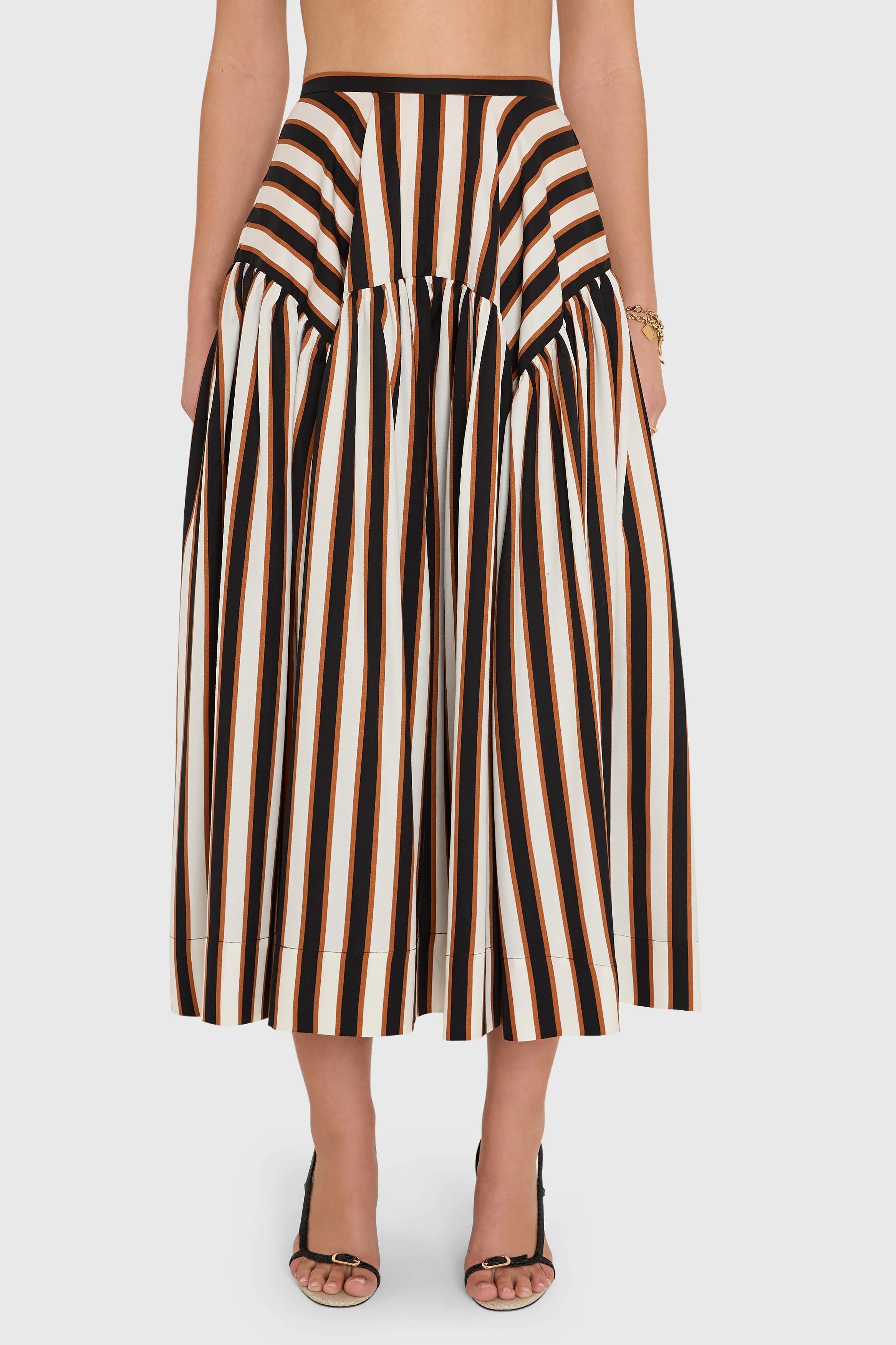 Amanda Uprichard Spencer Midi Skirt