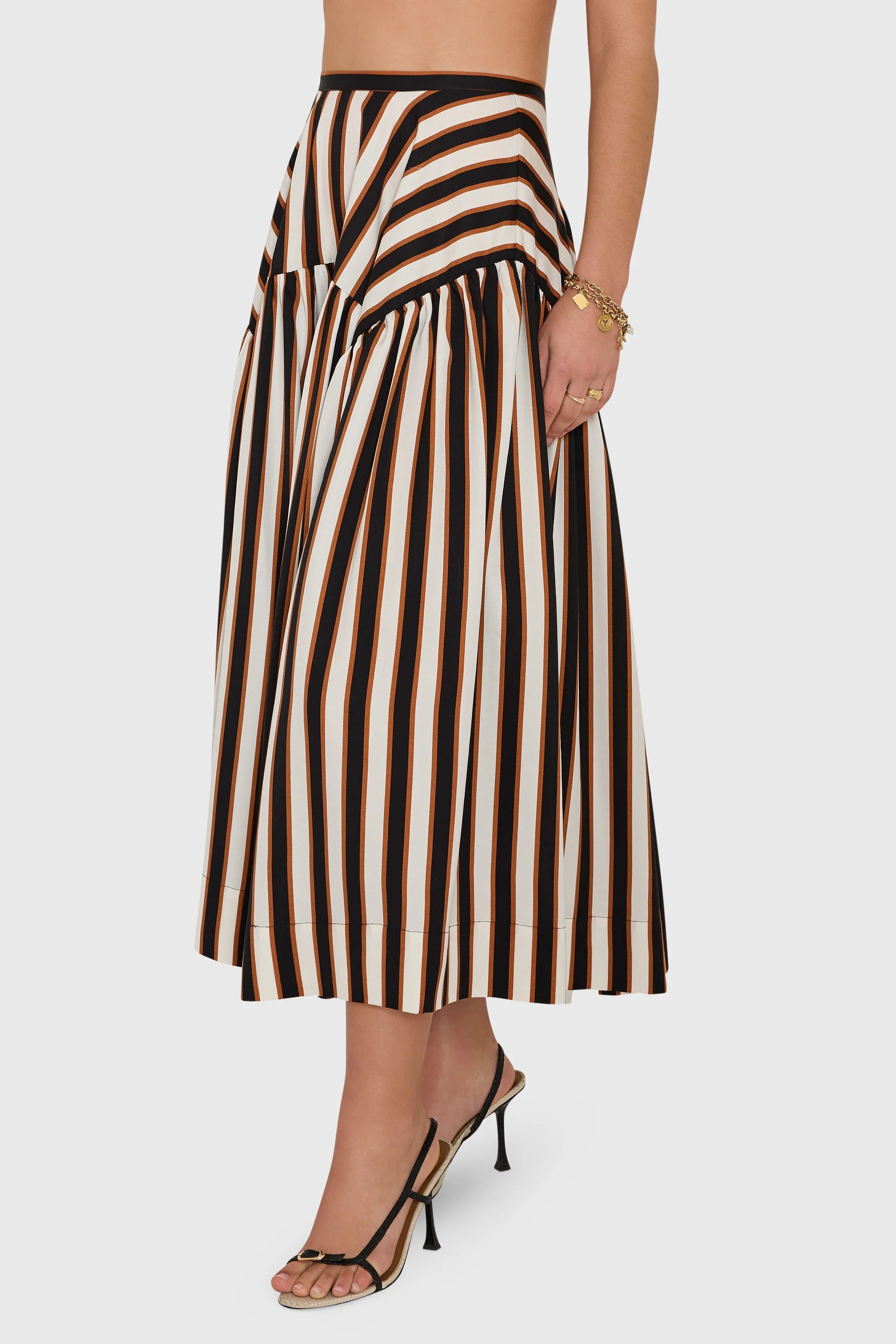 Amanda Uprichard Spencer Midi Skirt