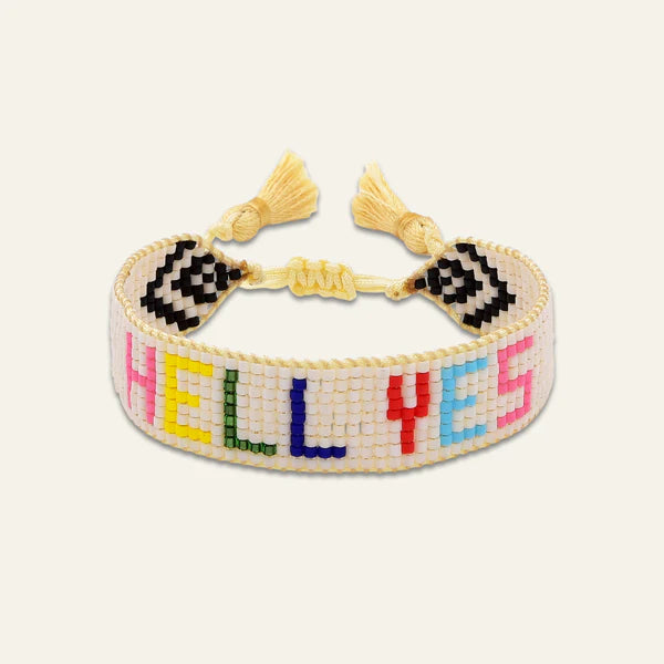 Hart Beaded Bracelet