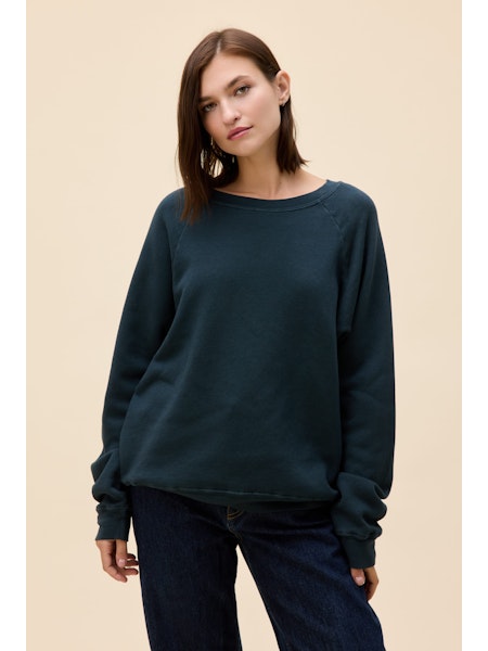 Daydreamer Solid Vintage Raglan Sweat
