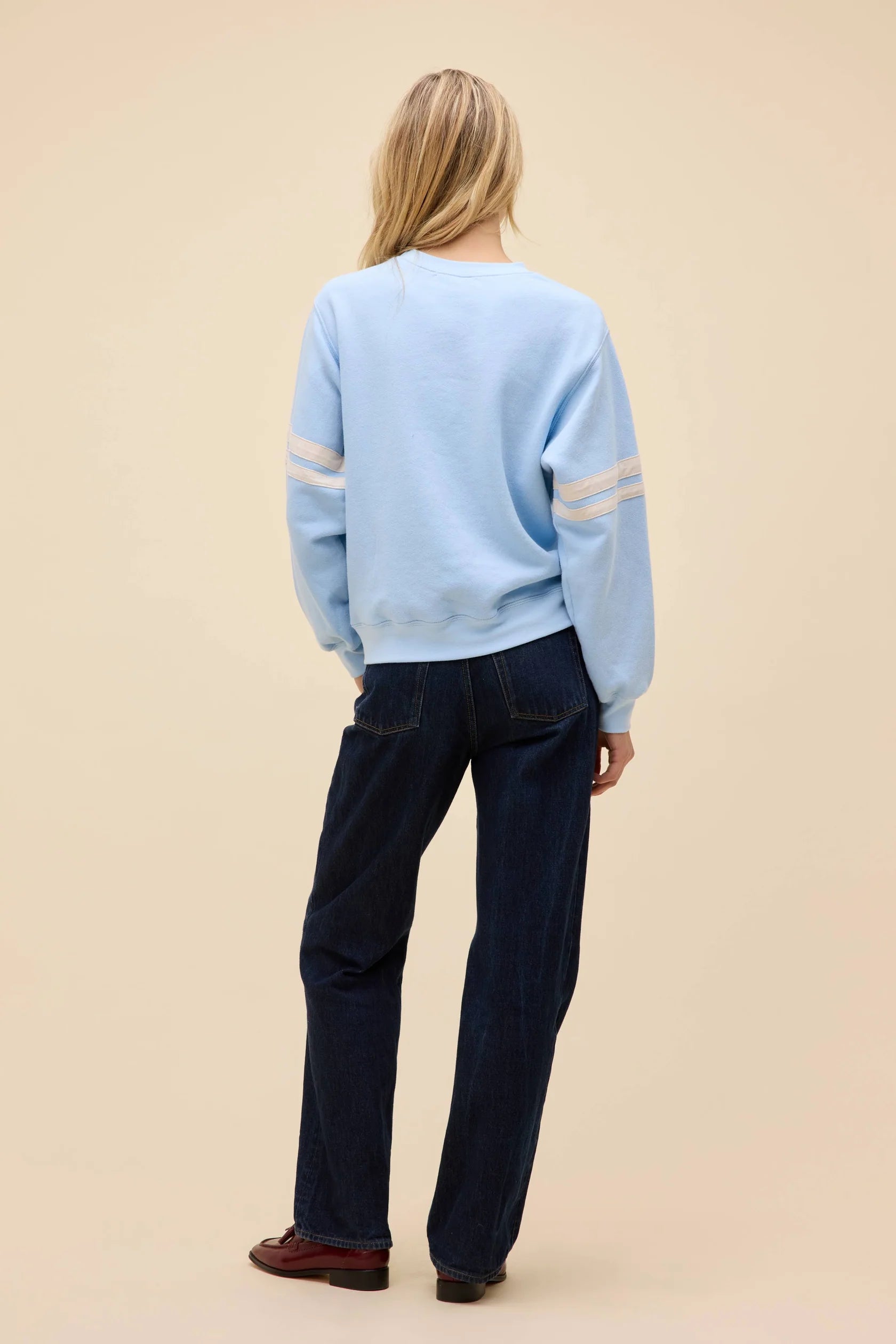 Daydreamer Loretta Lynn Blue Kentucky Varsity Sweat
