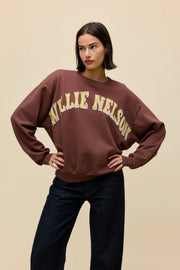 Daydreamer Willie Nelson Austin Oversized Sweatshirt
