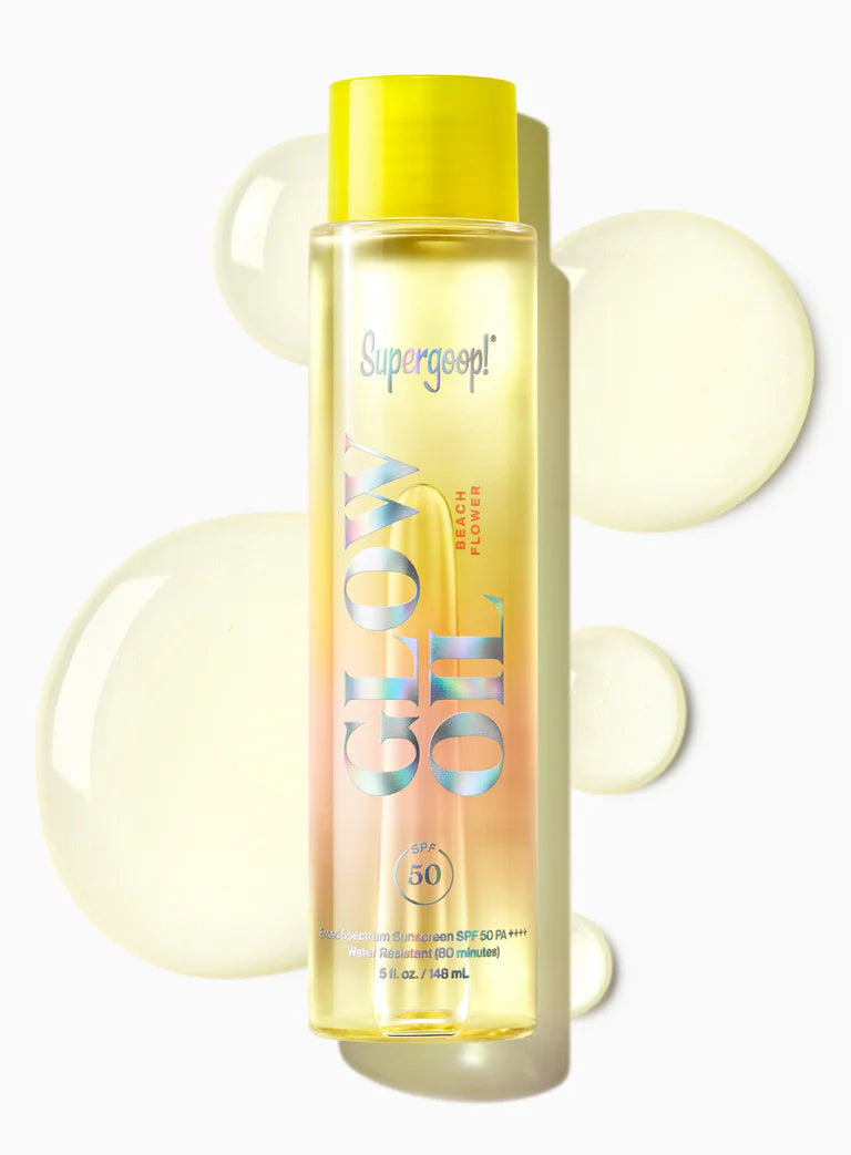 Supergoop: Glow Oil Beach Flower