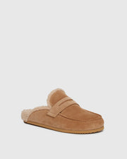 Paige Wynn Shearling Flat