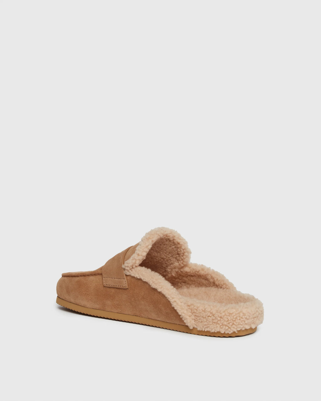 Paige Wynn Shearling Flat