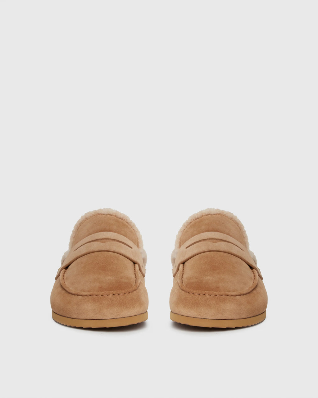 Paige Wynn Shearling Flat