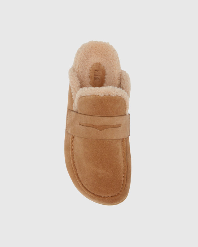 Paige Wynn Shearling Flat
