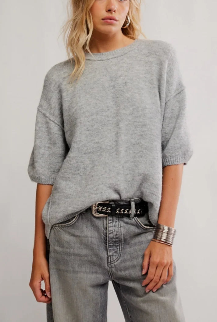 Free People Margot Sweater Tee