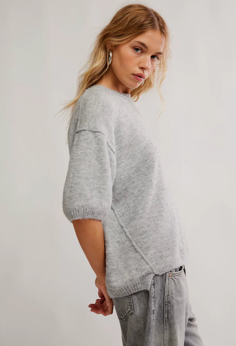 Free People Margot Sweater Tee