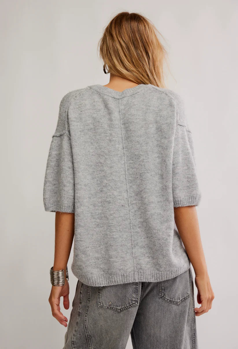 Free People Margot Sweater Tee