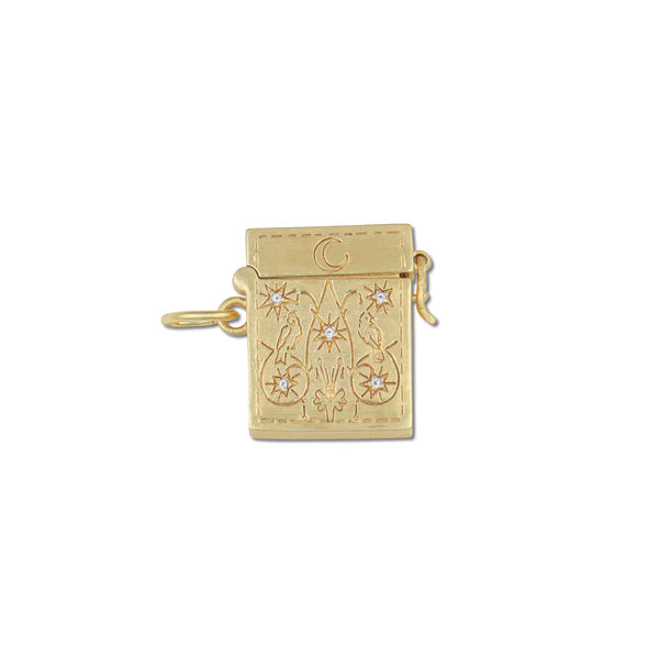 Hart Umber Cord w Etched Vesta Case