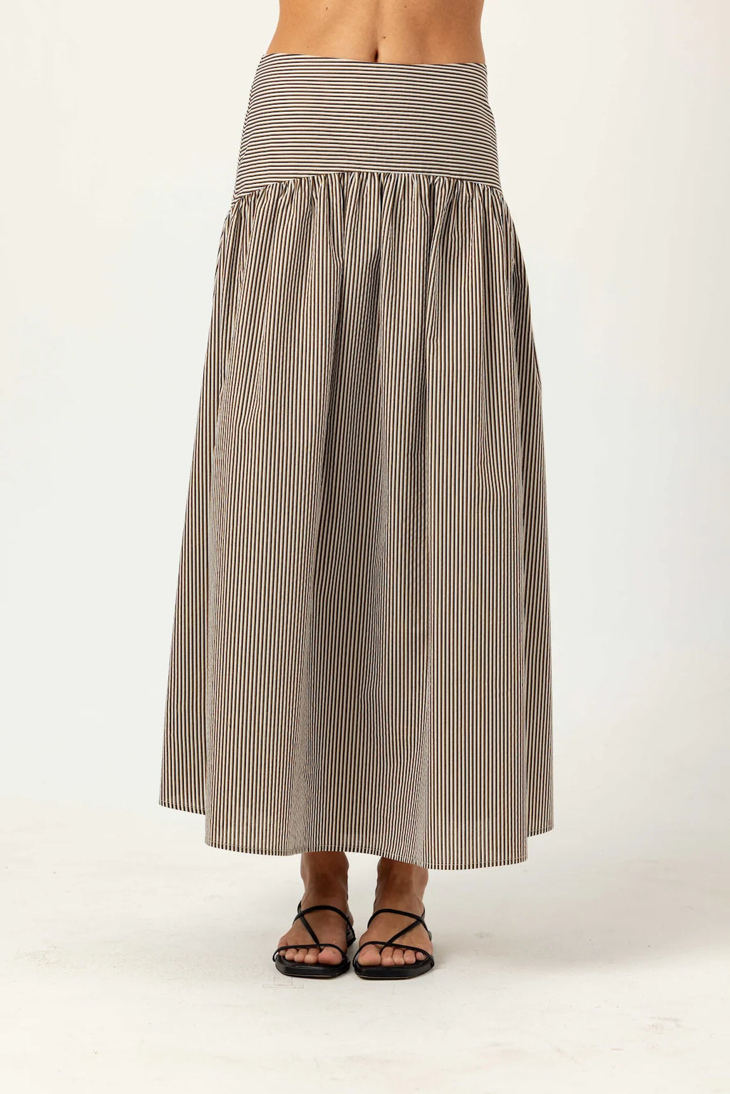 Sundays Stripe Celeste Skirt