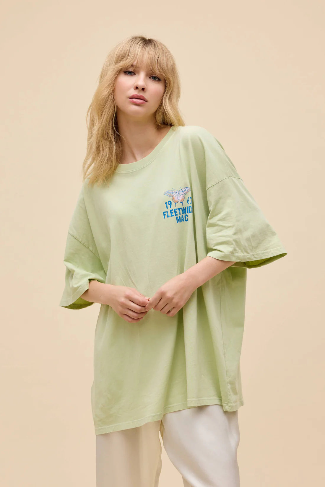 Daydreamer Fleetwood Mac 1967 Butterfly OS Tee