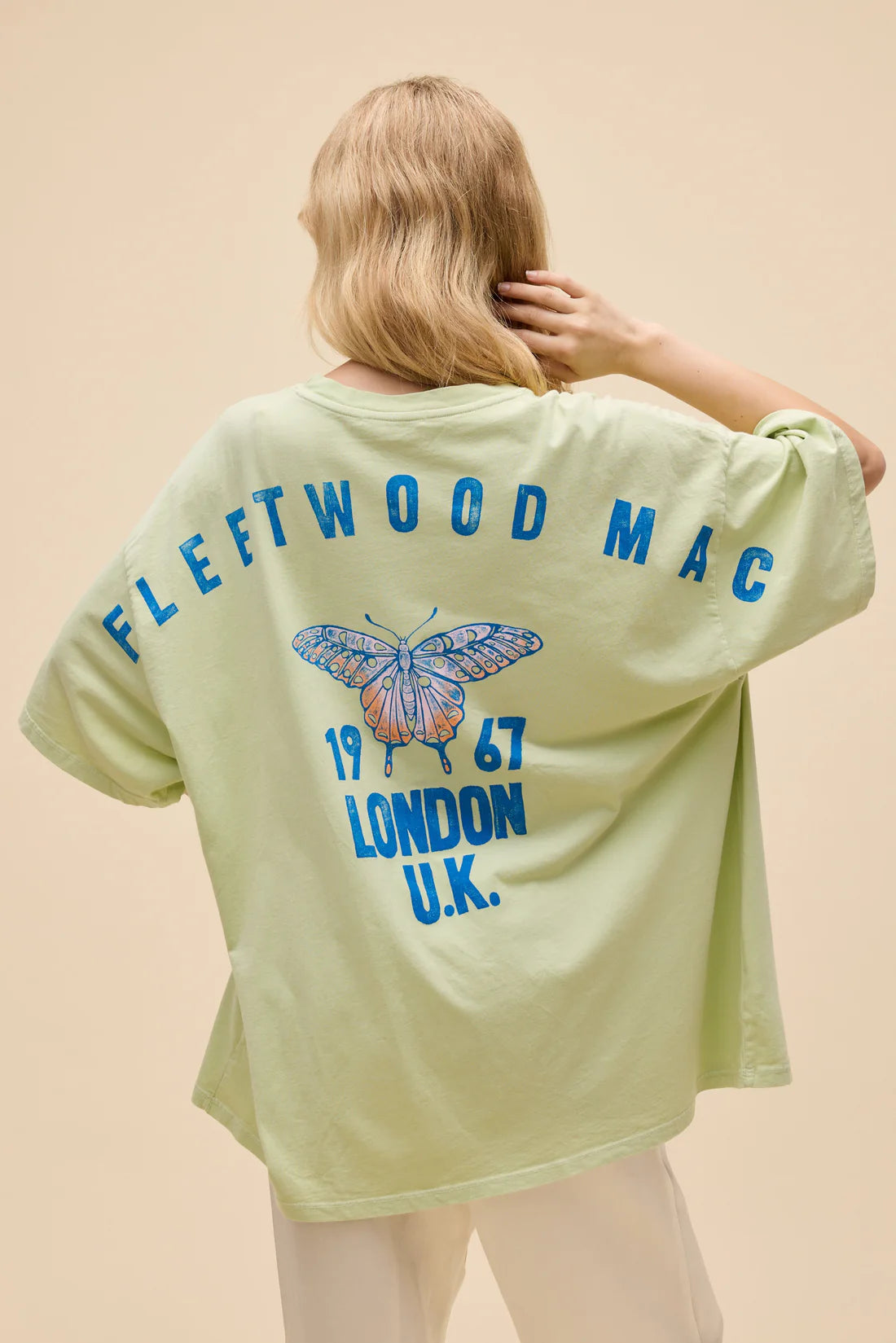 Daydreamer Fleetwood Mac 1967 Butterfly OS Tee