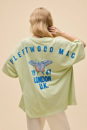 Daydreamer Fleetwood Mac 1967 Butterfly OS Tee