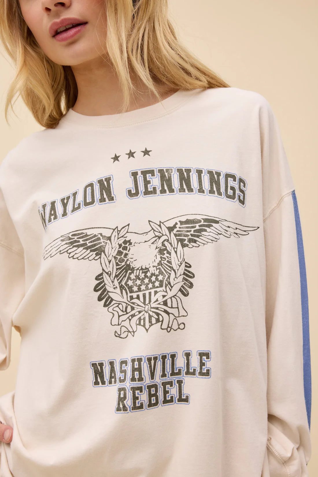 Daydreamer Waylon Jennings Nashville Rebel L/S