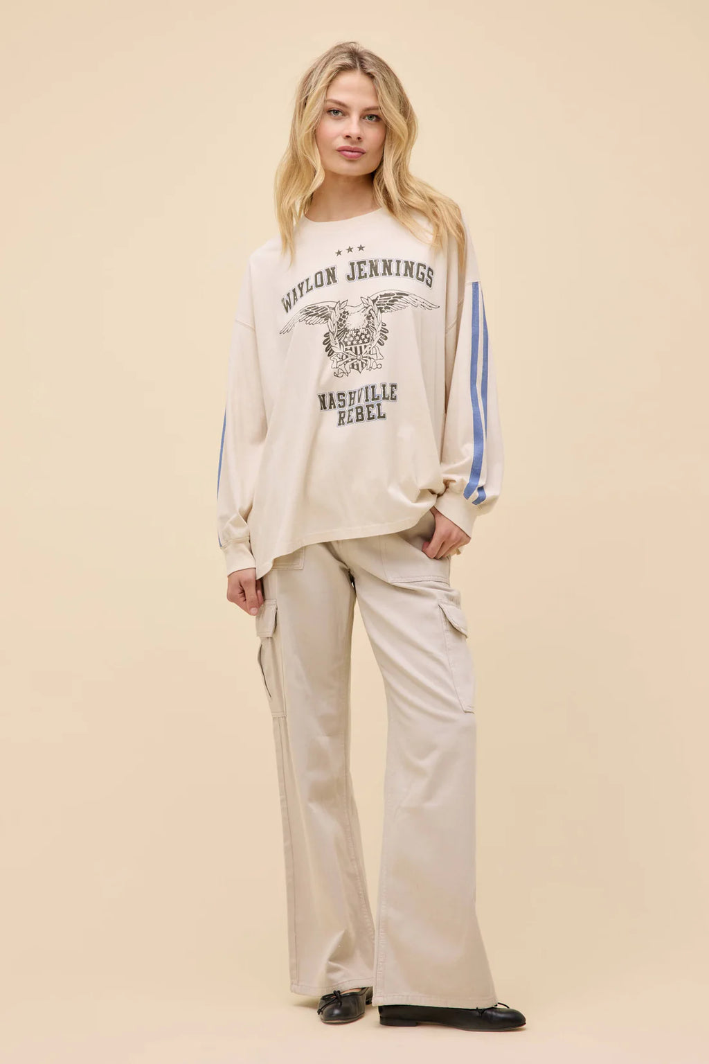 Daydreamer Waylon Jennings Nashville Rebel L/S