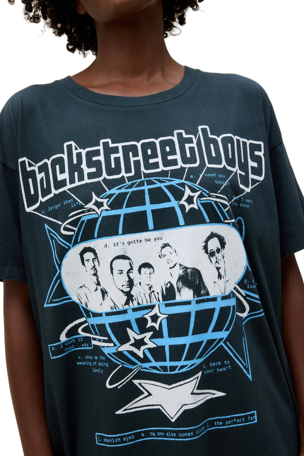 Daydreamer Backstreet Boys Into the Millennium Merch