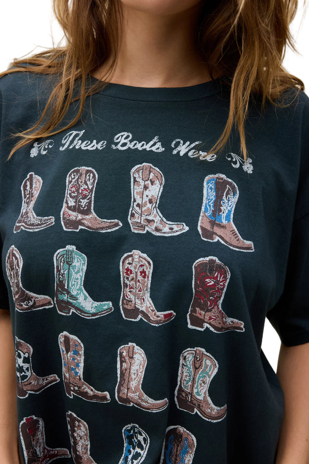 Daydreamer Boots For Walking Merch Tee