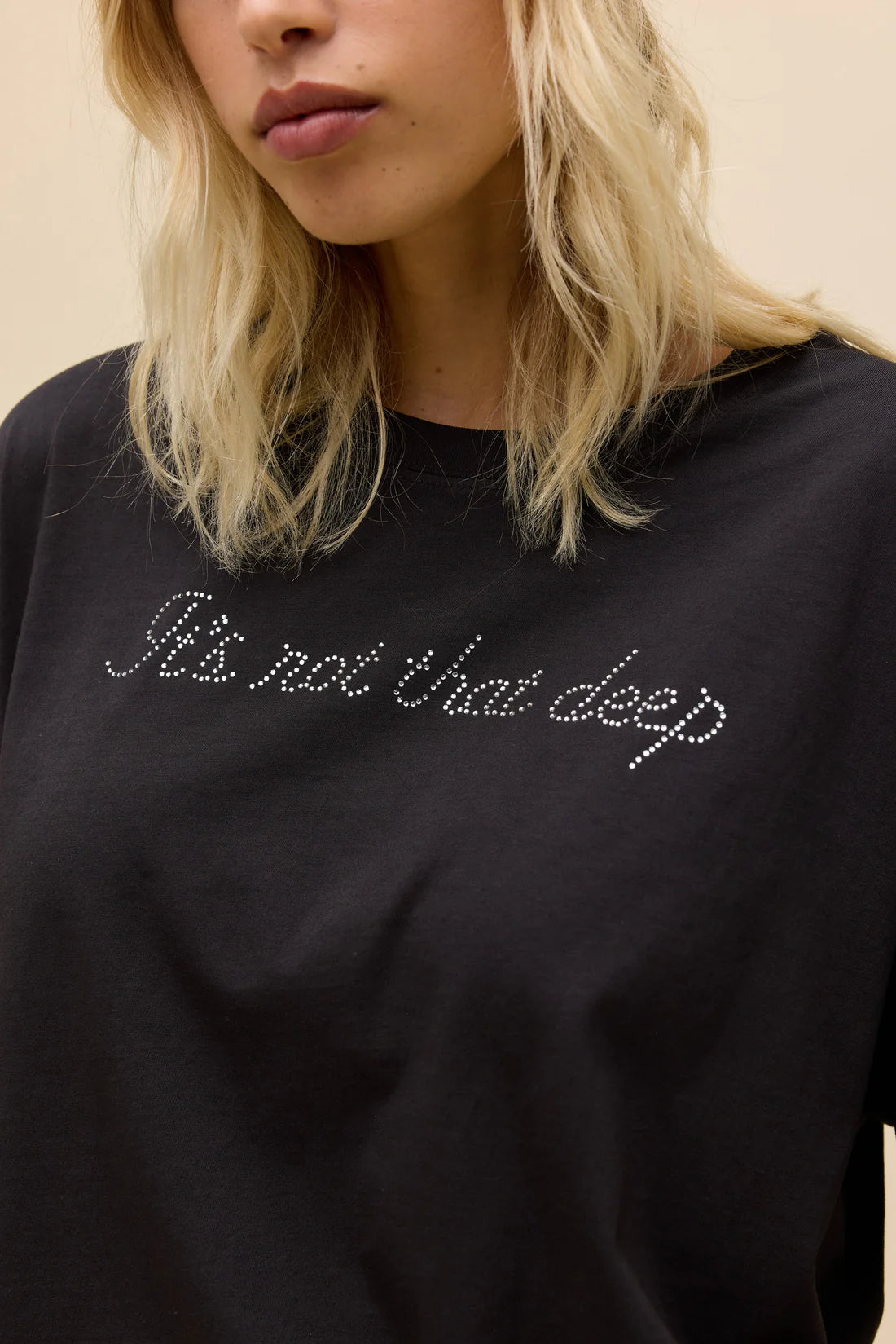 Daydreamer It's Not That Deep Merch Tee