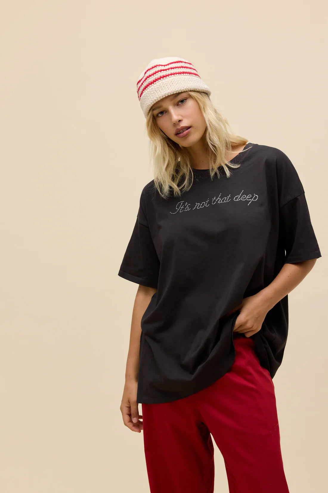 Daydreamer It's Not That Deep Merch Tee