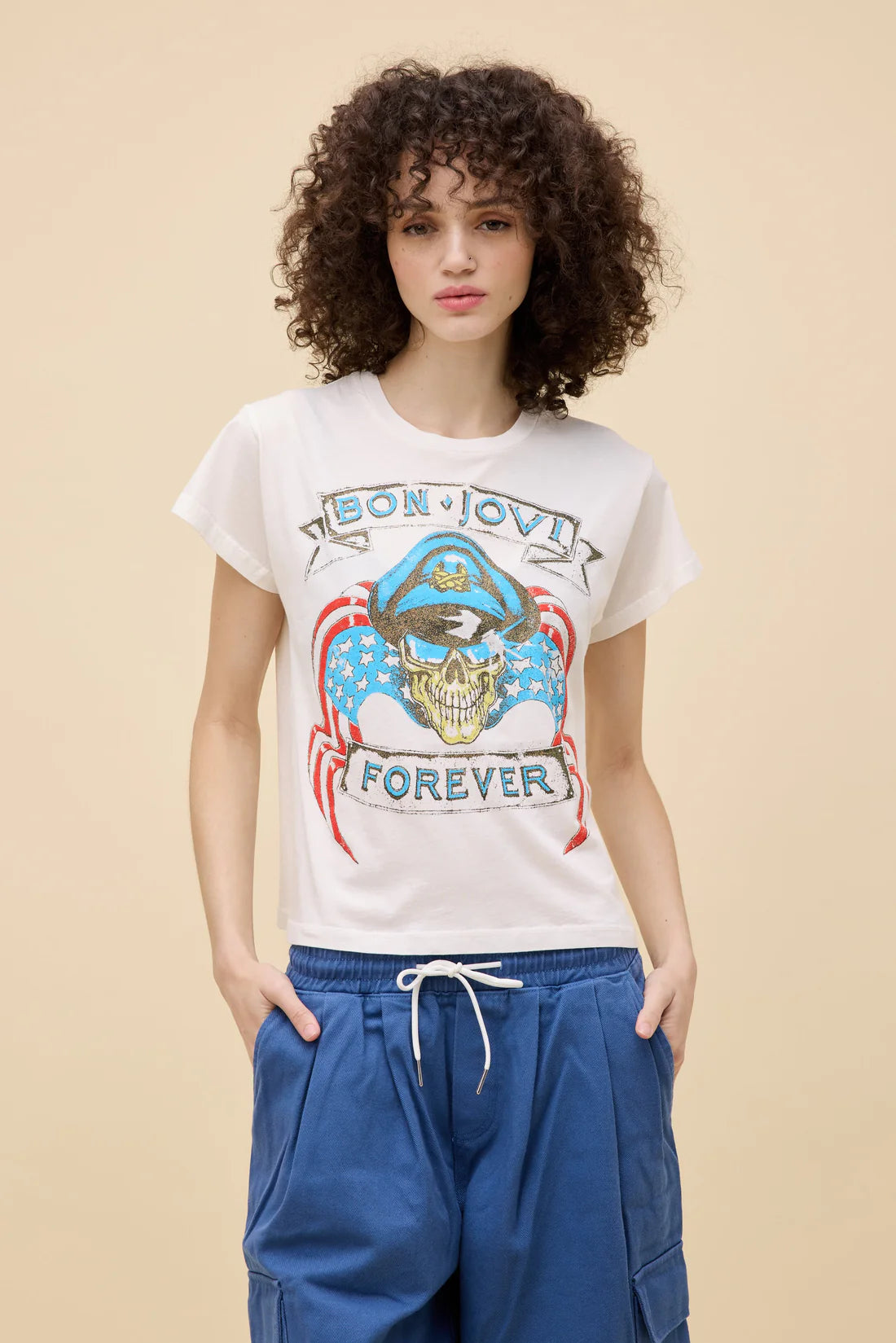 Daydreamer Bon Jovi Forever Solo Tee