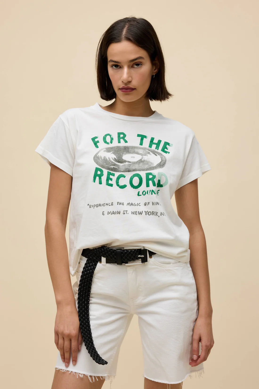 Daydreamer For the Record Solo Tee