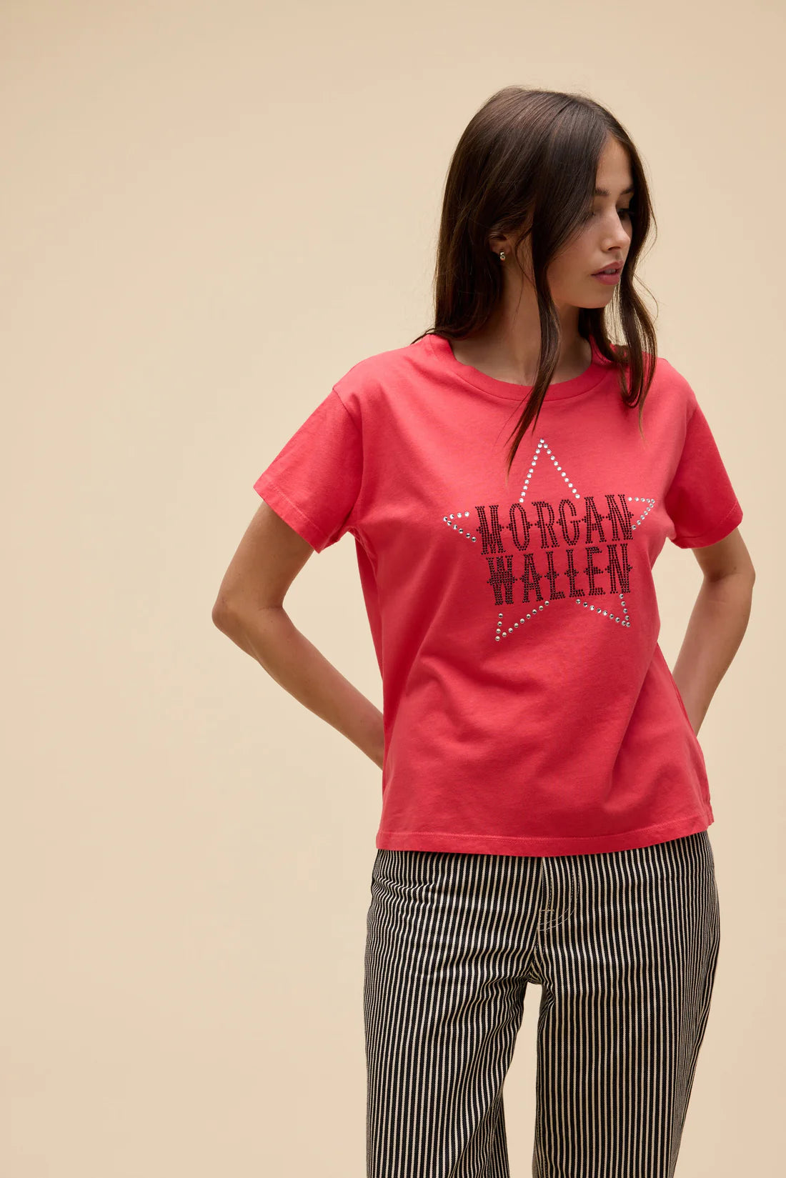 Daydreamer Morgan Wallen Rhinestone Star Solo Tee