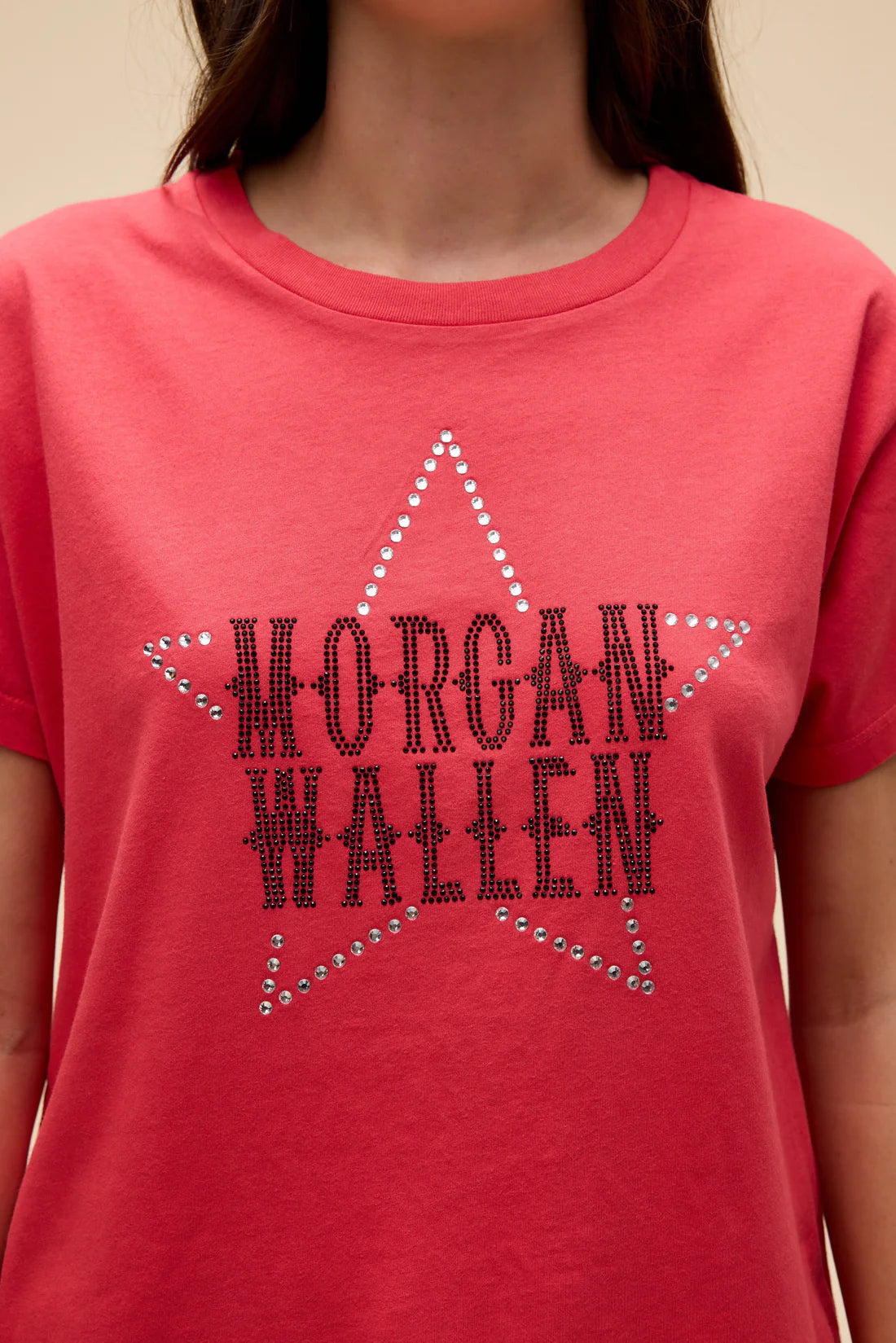 Daydreamer Morgan Wallen Rhinestone Star Solo Tee