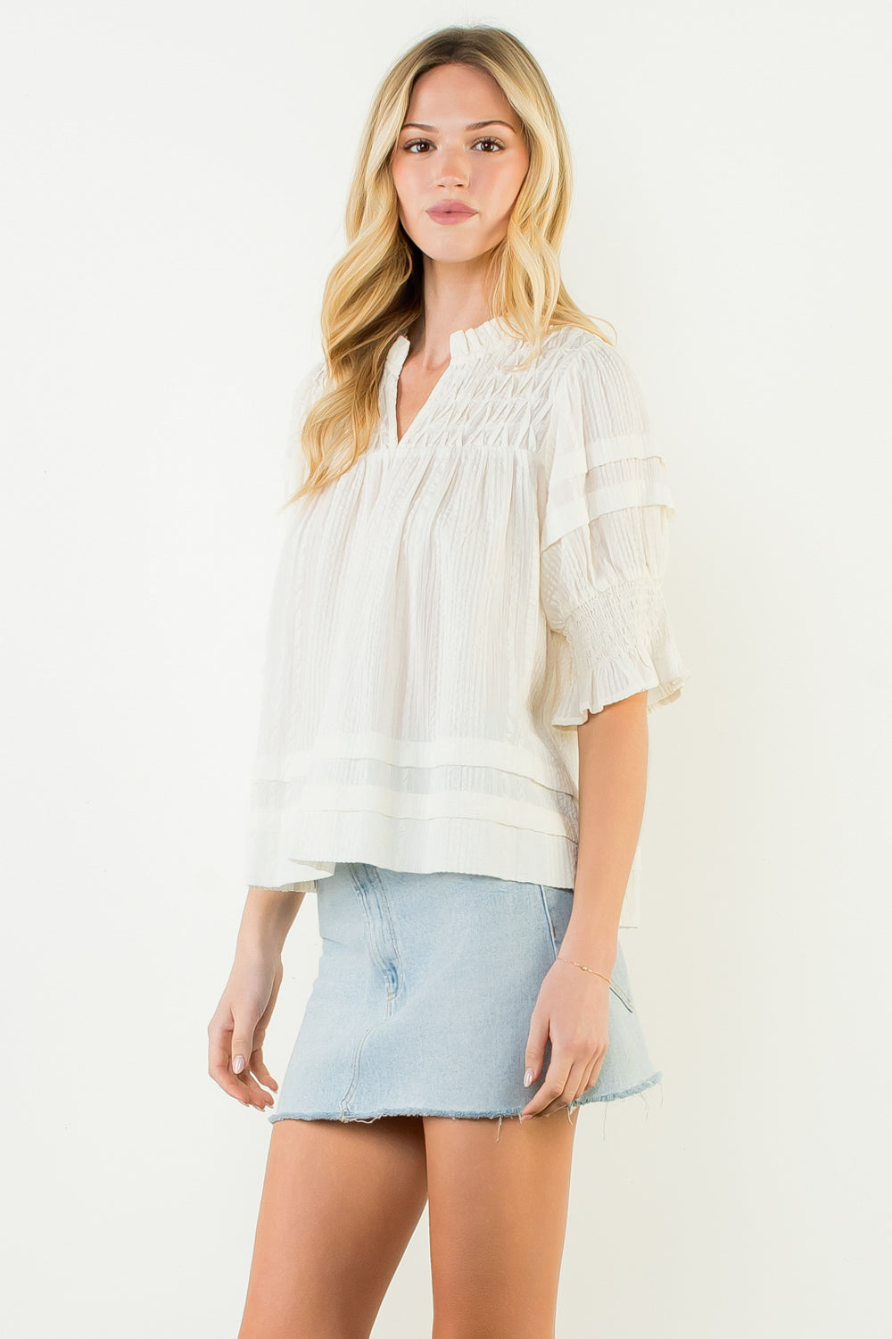 THML Detailed Blouse