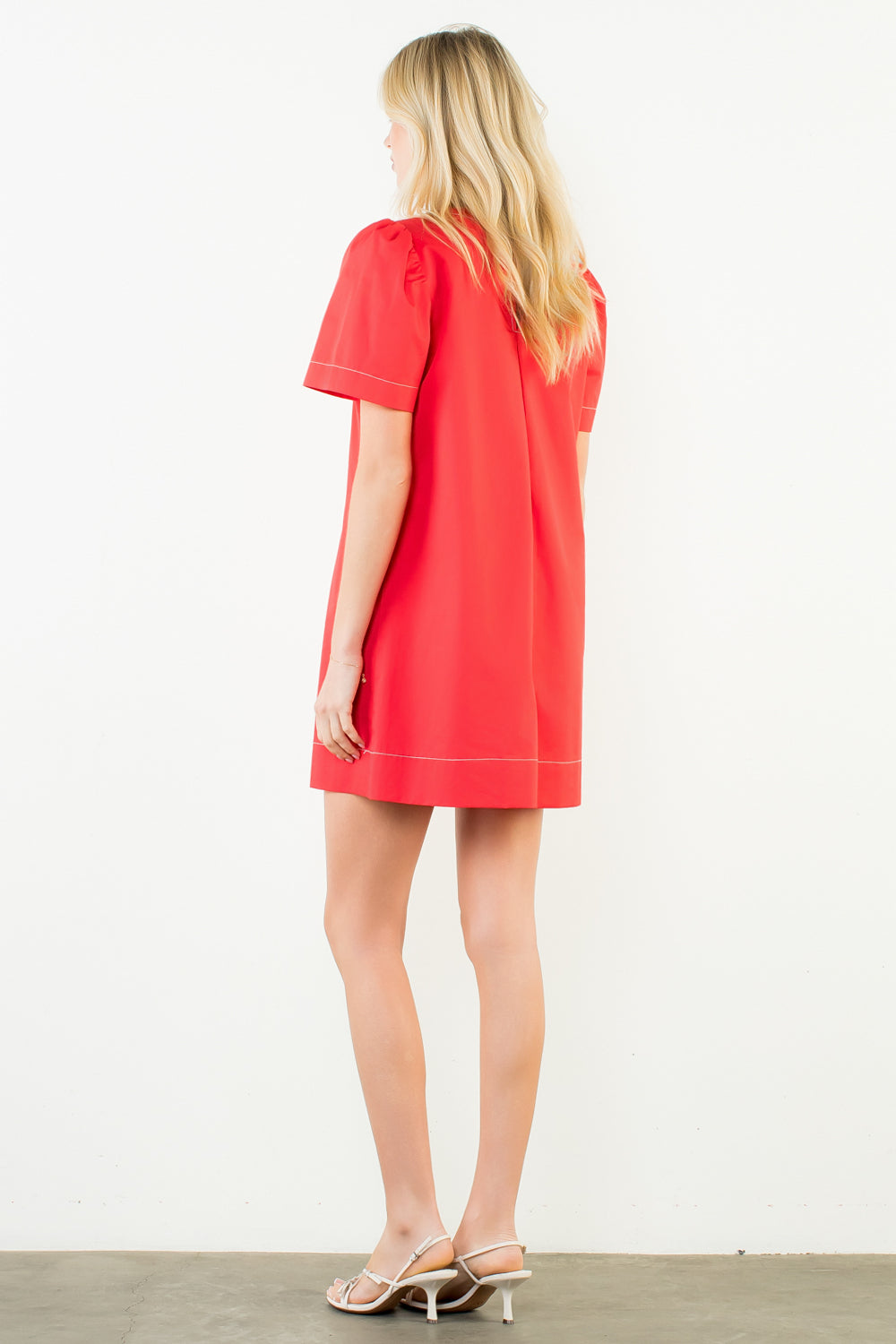 THML Short Sleeve Dress