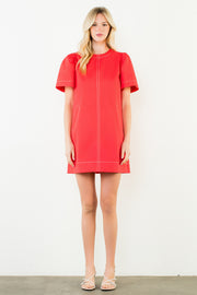 THML Short Sleeve Dress