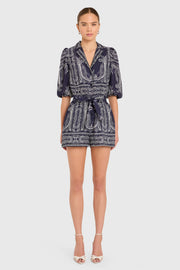 Amanda Uprichard Lucia Romper
