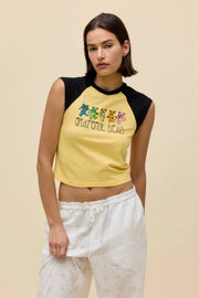 Daydreamer Grateful Dead Bears Raglan Tee