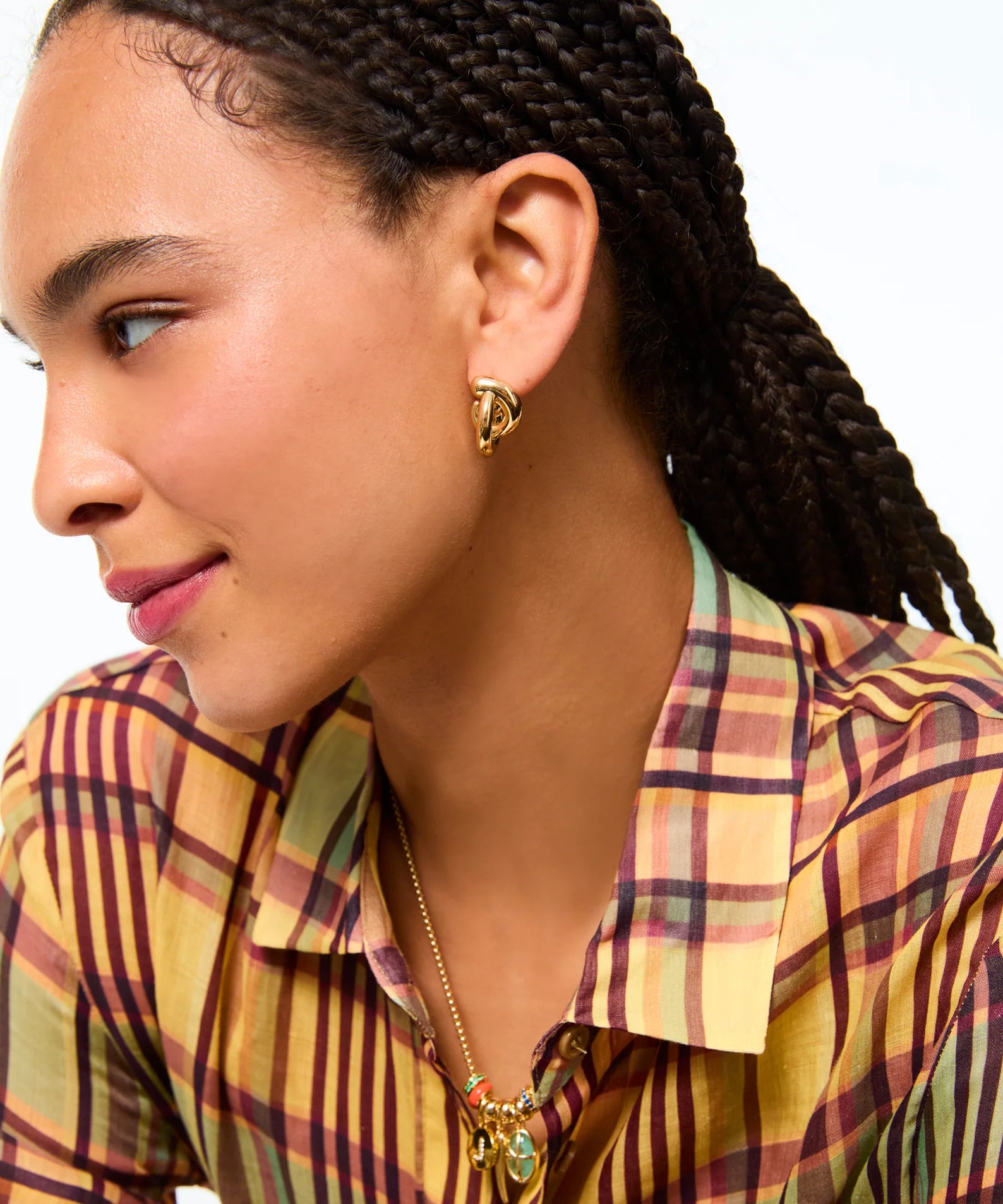 Roxanne Assoulin Twist Earring