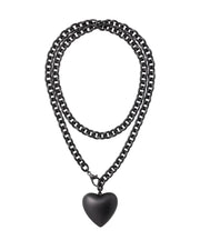 Roxanne Assoulin Puffy Heart Necklace
