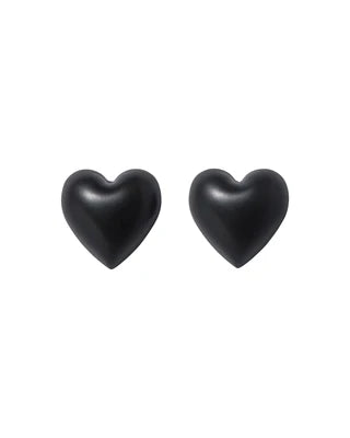 Roxanne Assoulin Puffy Heart Stud Ear