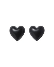 Roxanne Assoulin Puffy Heart Stud Ear
