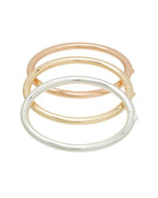 Roxanne Assoulin Tubular Hinged Bracelet