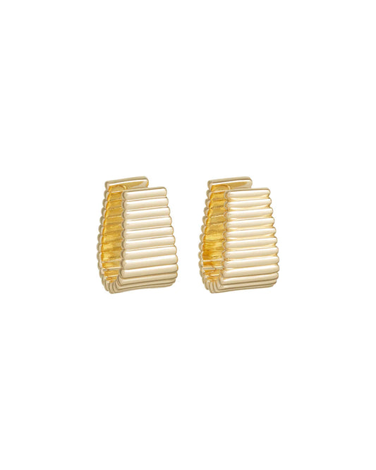Roxanne Assoulin The Ribbed Earring Gold