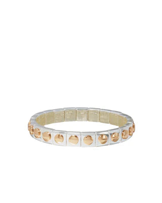 Roxanne Assoulin Stud Bracelet Mixed Metal