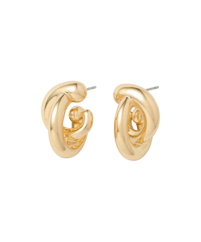 Roxanne Assoulin Twist Earring